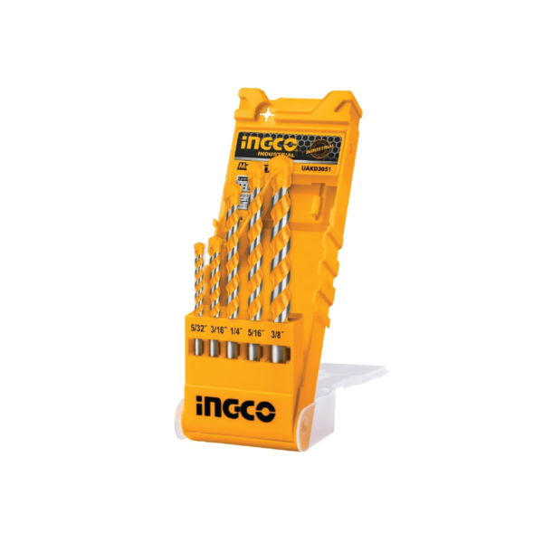 INGCO-Masonry-Drill-Bit-5pcs/set-available-at-ESSCO