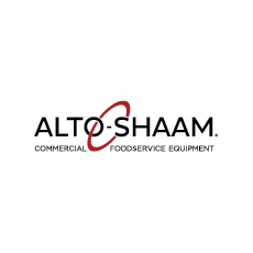 Logo of commercial appliance brand Alto Shaam