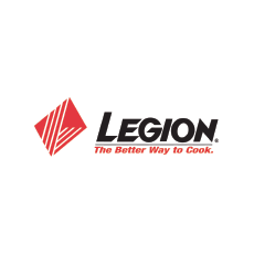 Logo of commercial appliance brand Legion Food Services