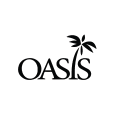 Logo of commercial appliance brand Oasis water coolers