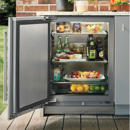 Outdoor refrigeration available at ESSCO