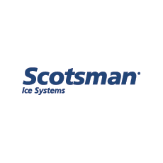 Logo of commercial appliance brand Scotsman Ice Systems