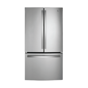 Shop GE 27cuft French Door Fridge available at ESSCO Barbados