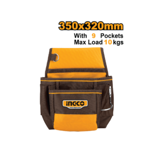 INGCO HTBP010128 Tool Pouch available at ESSCO.