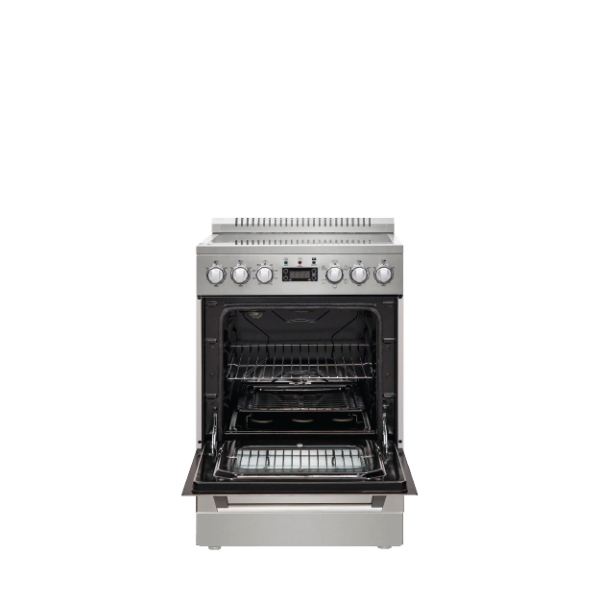 Avanti Elite Series 24in Electric Range Oven open door available at ESSCO