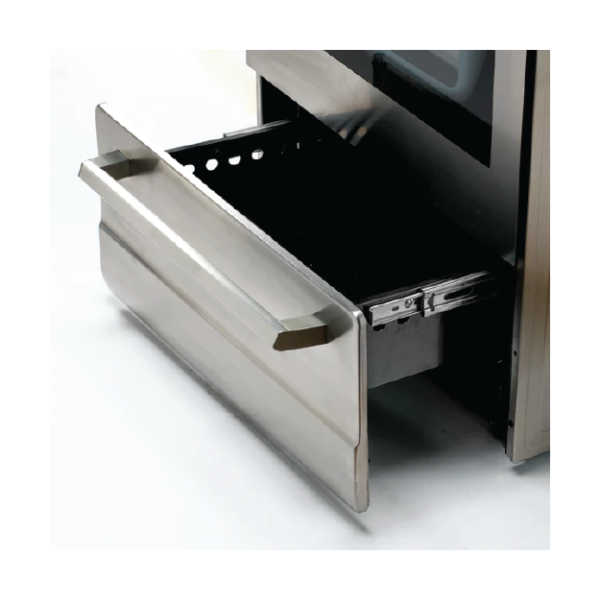 Avanti Elite Series 24in Range drawer open available at ESSCO