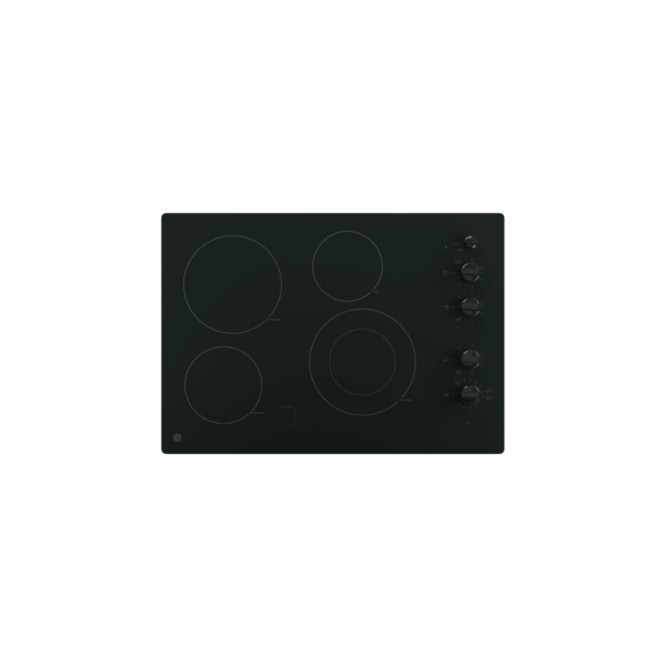 Shop GE 30in Black Electric Cooktop with 4 Elements available at ESSCO Barbados