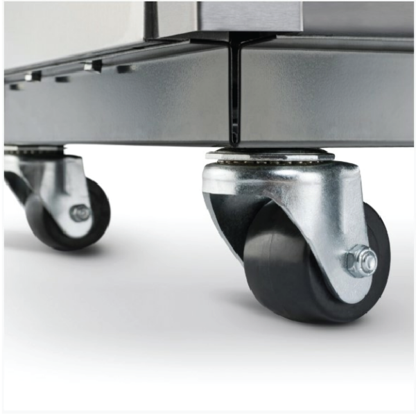 True Reach-In Products caster wheels